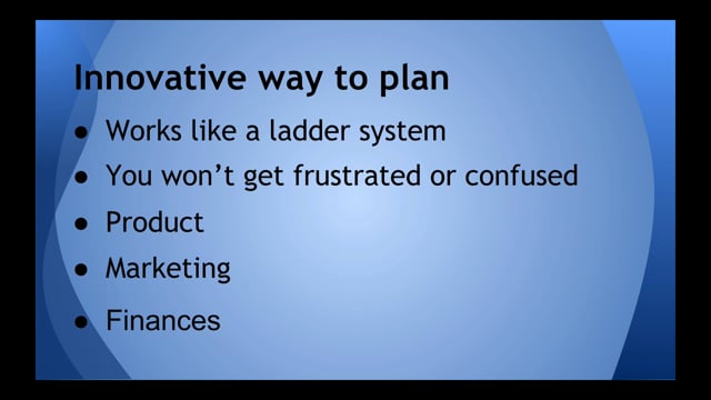 Module 03: Three Sentence Business Plan - Video Thumbnail