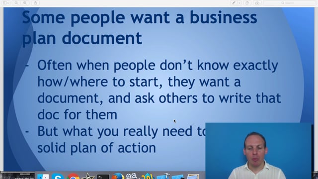 Module 08: What is a Business Plan? - Video Thumbnail