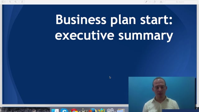 Module 12: Executive Summary - Video Thumbnail