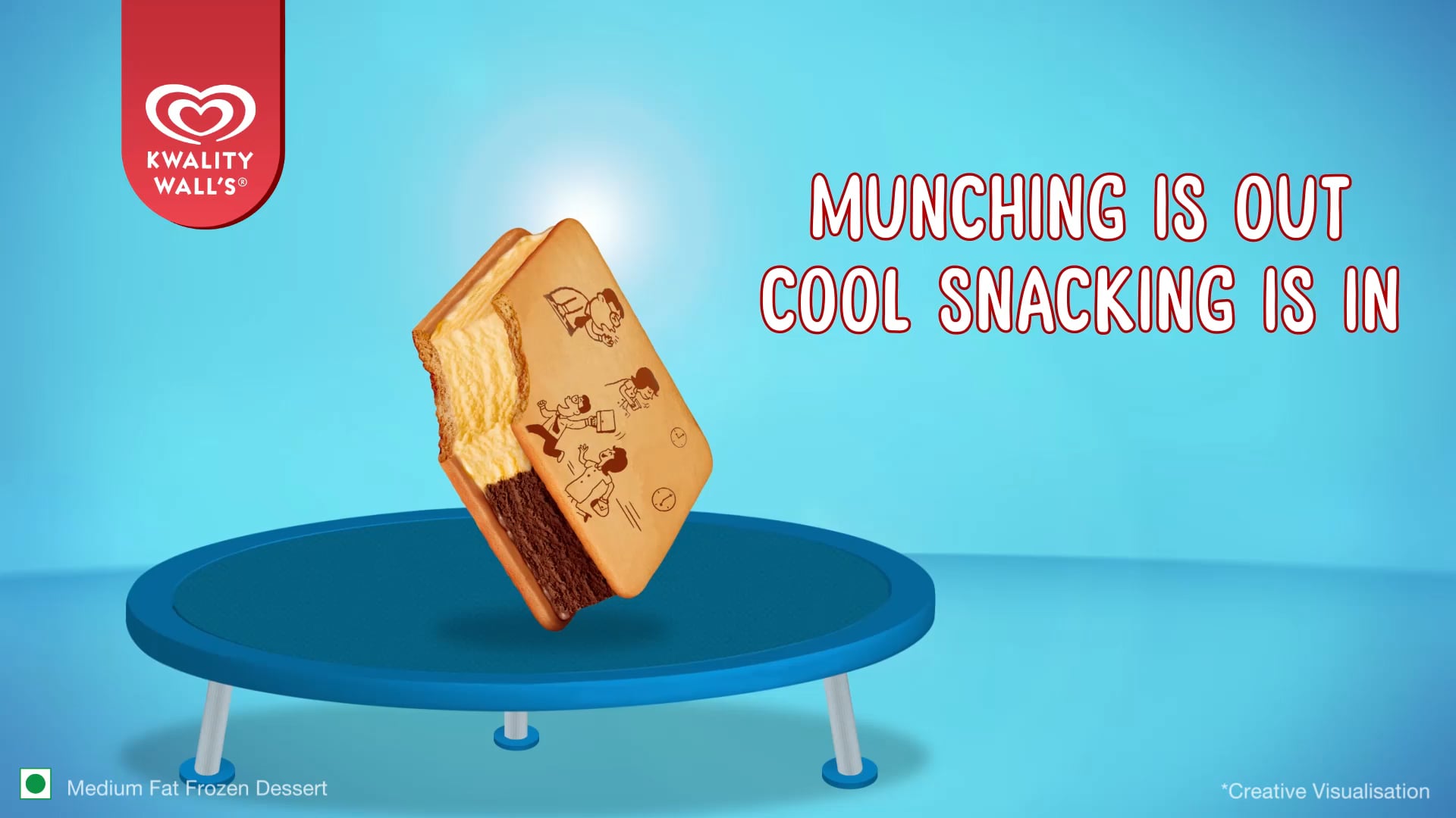 Kwality Walls Sandwich Ice Cream on Vimeo