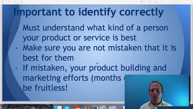 Module 19: How to Identify Your Target Market - Video Thumbnail