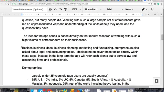 Module 20: Target Market Example - Video Thumbnail