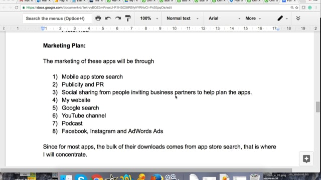 Module 23: Marketing Plan - Continued - Video Thumbnail