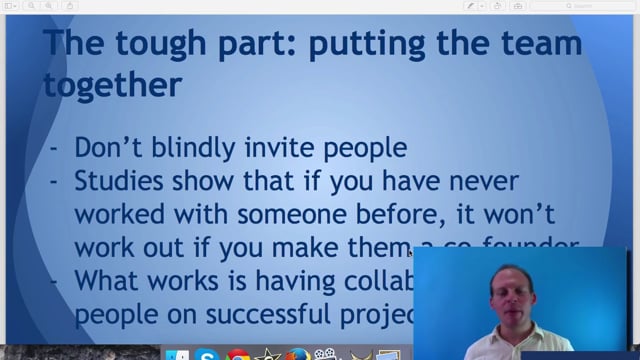Module 26: Founding Team & Management - Video Thumbnail