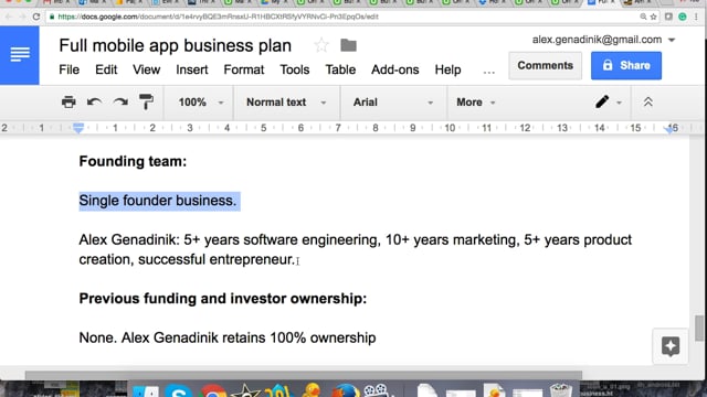 Module 27: Team Section of the Business Plan - Video Thumbnail