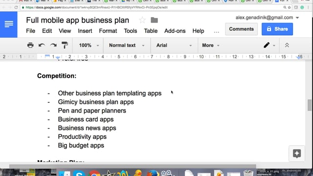 Module 29: Competition Section of Your Business Plan - Video Thumbnail