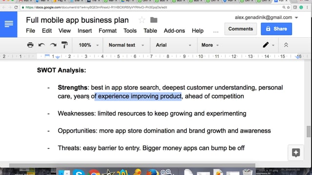 Module 31: SWOT Example - Video Thumbnail