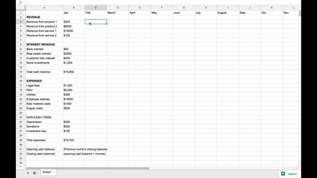 Module 36: Income Statement - Video Thumbnail