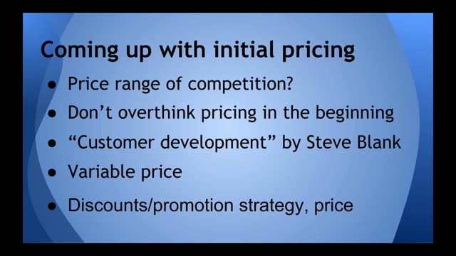 Module 37: Pricing & LTV - Video Thumbnail
