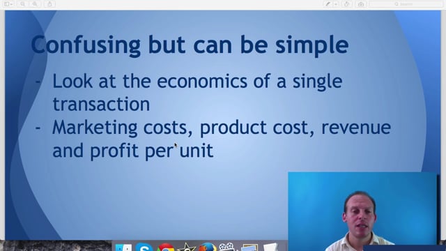 Module 38: Unit Economics - Video Thumbnail
