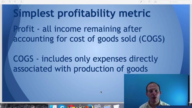 Module 41: How to Calculate Gross & Net Profit - Video Thumbnail