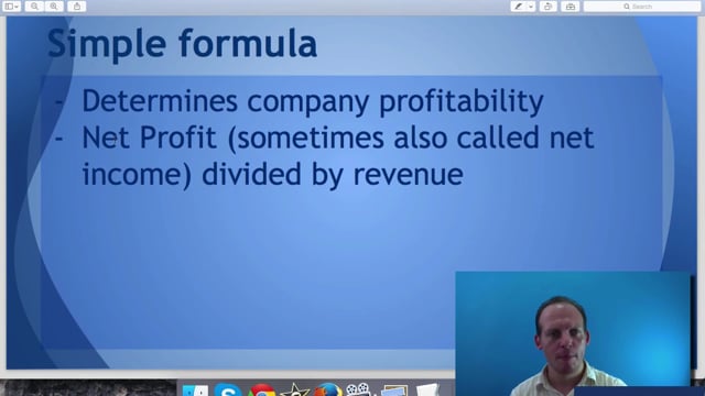 Module 43: Profit Margin - Video Thumbnail