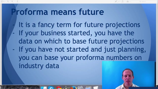Module 45: Proforma Earnings - Video Thumbnail