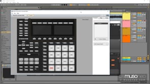 Maschine Host Transport Control