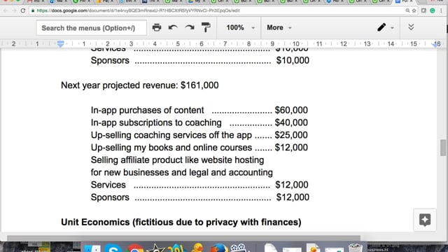 Module 46: Proforma Example - Video Thumbnail