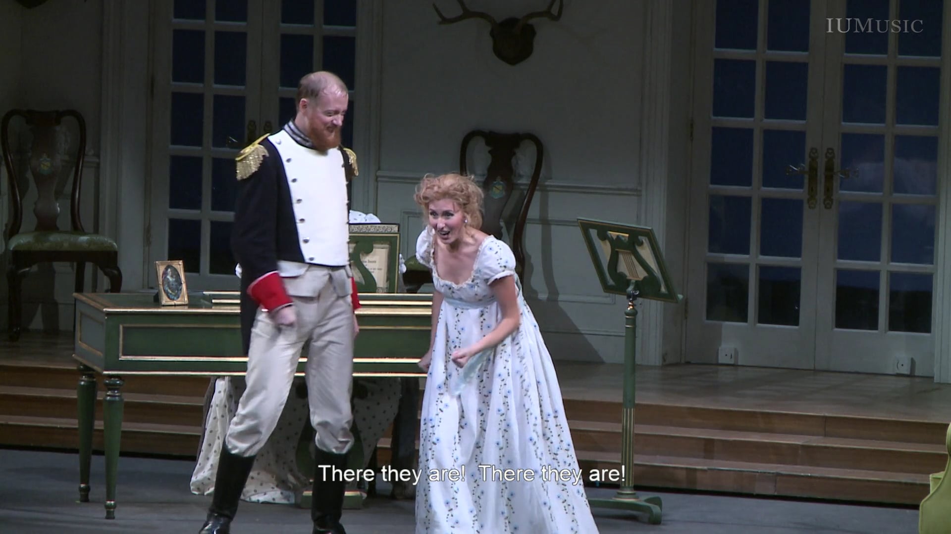 Le jour naissait dans le bocage (La fille du régiment)