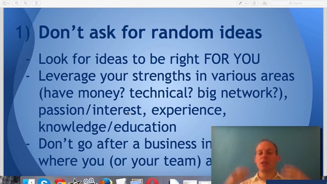 Module 03: How to Brainstorm Business Ideas - Video Thumbnail