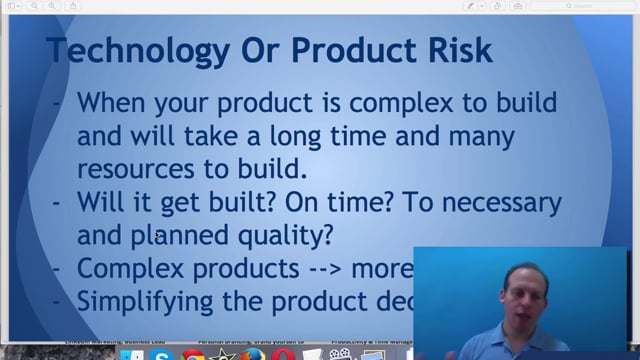 Module 08: Types of Different Business Risk to be Aware of - Video Thumbnail