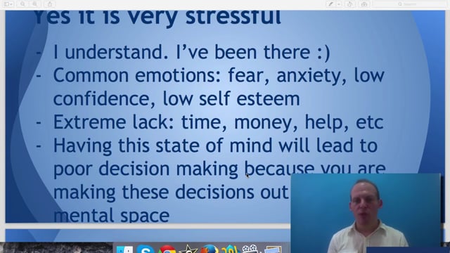 Module 12: Abundance Mentality to Help Avoid Stress & Make Better Decisions - Video Thumbnail