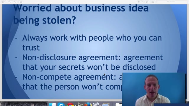 Module 14: How to Protect Business Ideas & Your Company's Intellectual Property - Video Thumbnail