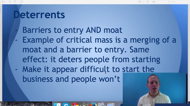 Module 16: Create Barriers to Entry - Protect Your Business from Competitors - Video Thumbnail