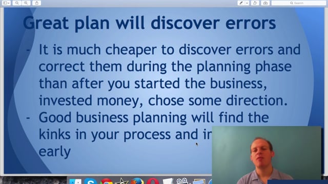 Module 18: When You Need a Business Plan - Video Thumbnail