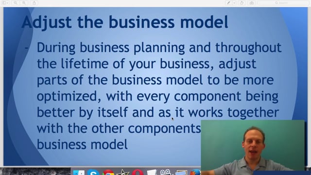 Module 19: What Is a Business Model - Video Thumbnail