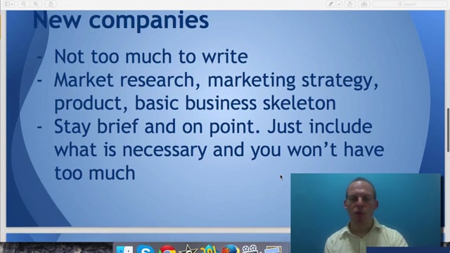Module 20: How Long Should a Business Plan Be - Video Thumbnail