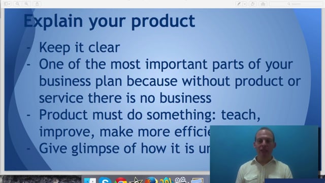 Module 22: The Product Section of a Business Plan - Video Thumbnail