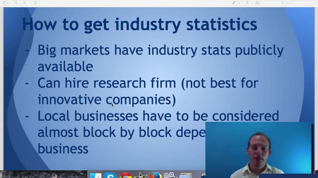 Module 25: Your Market Size Section of the Business Plan - Video Thumbnail