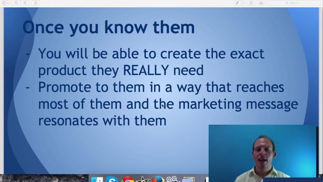 Module 26: How to Identify Your Target Market - Video Thumbnail