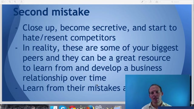 Module 30: Your Business Competition - Video Thumbnail