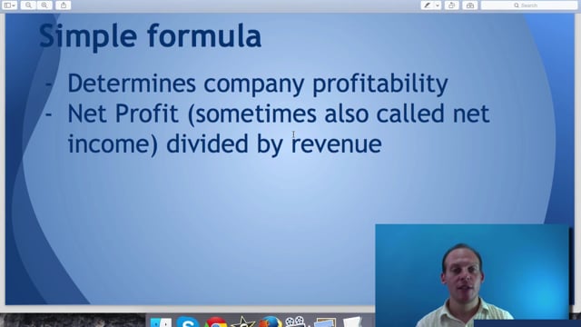 Module 35: How to Calculate Your Company Profit Margin - Video Thumbnail