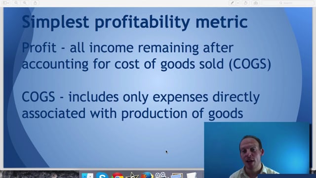 Module 34: How to Calculate Gross Profit, Net Profit & the Bottom Line - Video Thumbnail