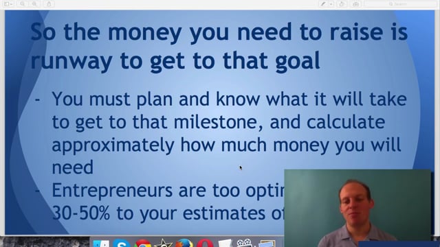 Module 37: Understanding How Much Money You Need to Raise - Video Thumbnail