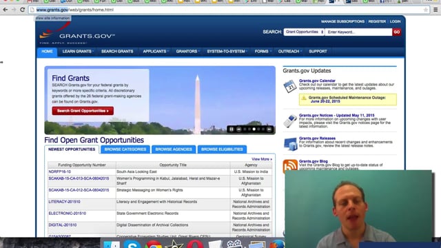 Module 40: Raising Money from Grants - Video Thumbnail