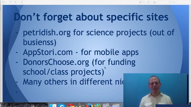 Module 42: Raising Money from Donations & Crowdfunding - Video Thumbnail