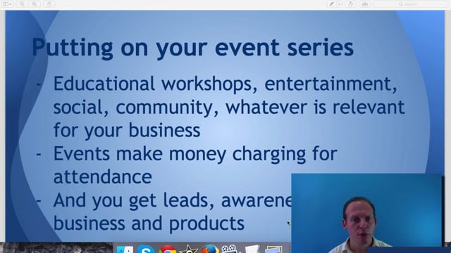 Module 45: Creative Ways to Raise Money by Hosting Events & Workshops - Video Thumbnail