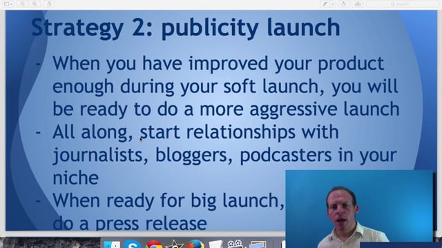 Module 48: Three Ways to a Great Product Launch - Video Thumbnail