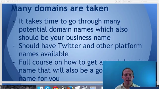 Module 53: How to Choose a Great Website Domain Name - Video Thumbnail