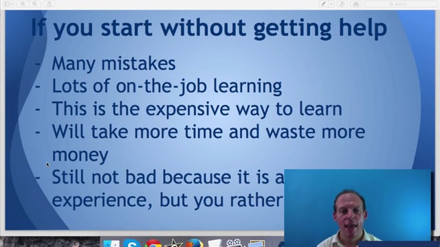 Module 54: What to do When You Have No Business Experience - Video Thumbnail