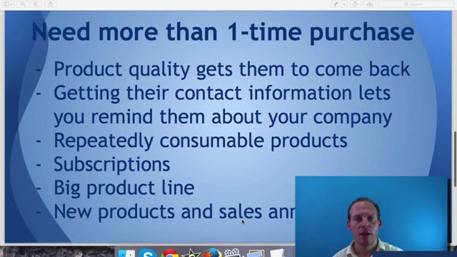 Module 56: Increasing the Lifetime Value of a Customer - Video Thumbnail
