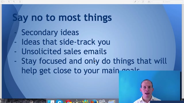 Module 58: How to Increase Your Productivity - Video Thumbnail