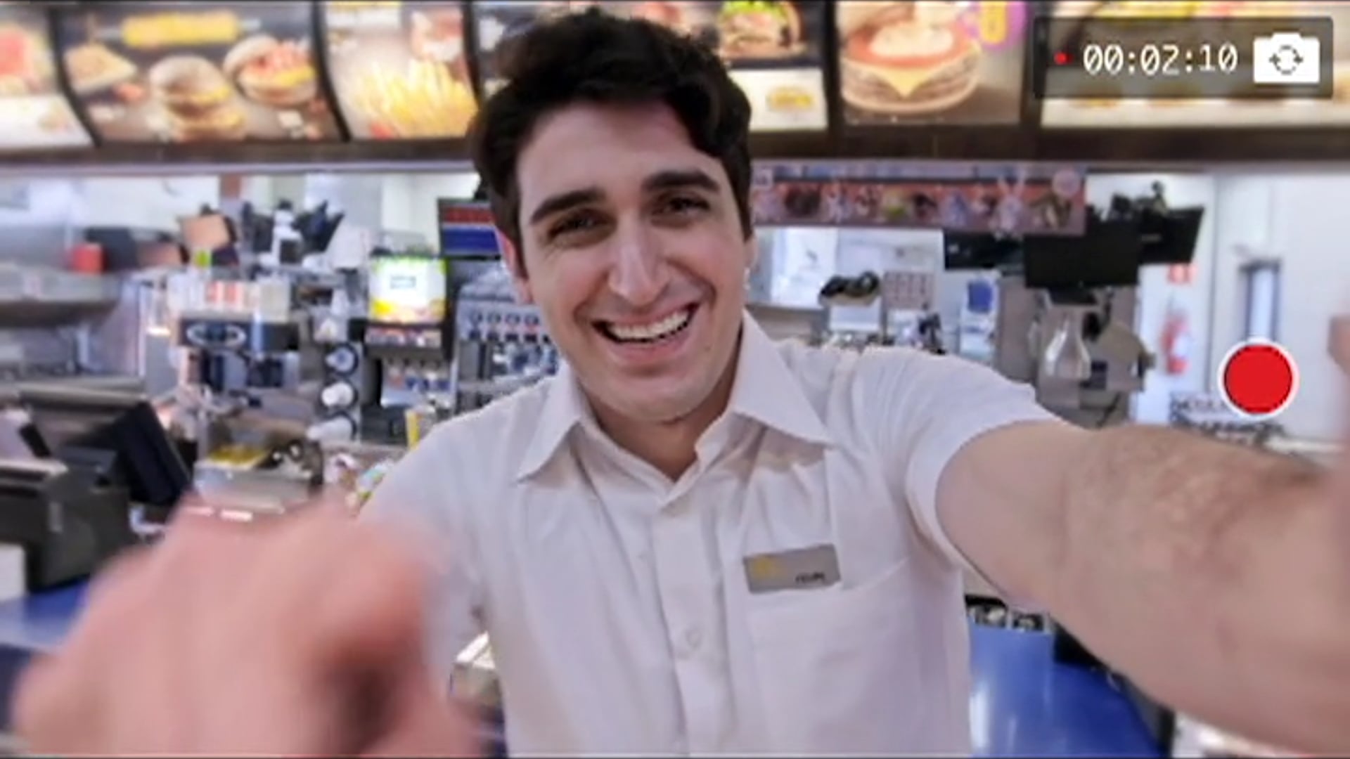 McDonalds \\ Portas Abertas - McFritas