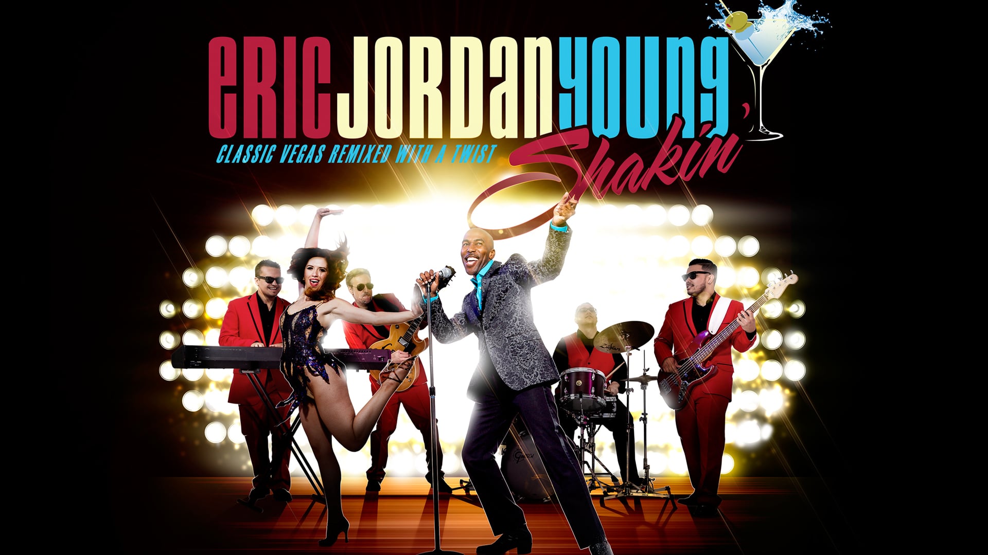 UP, UP AND AWAY LIVE - SHAKIN' 2014