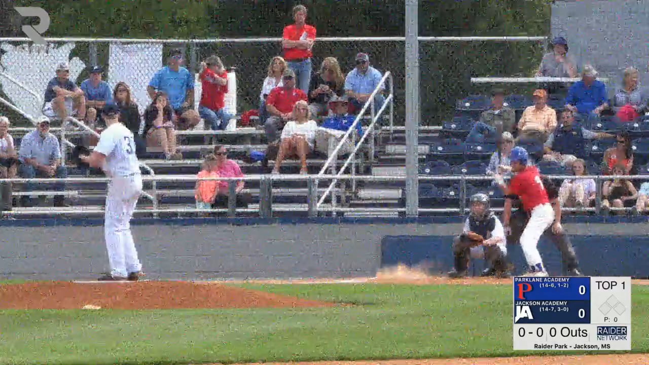 Varsity Baseball-2018-Apr-03-Parklane Academy