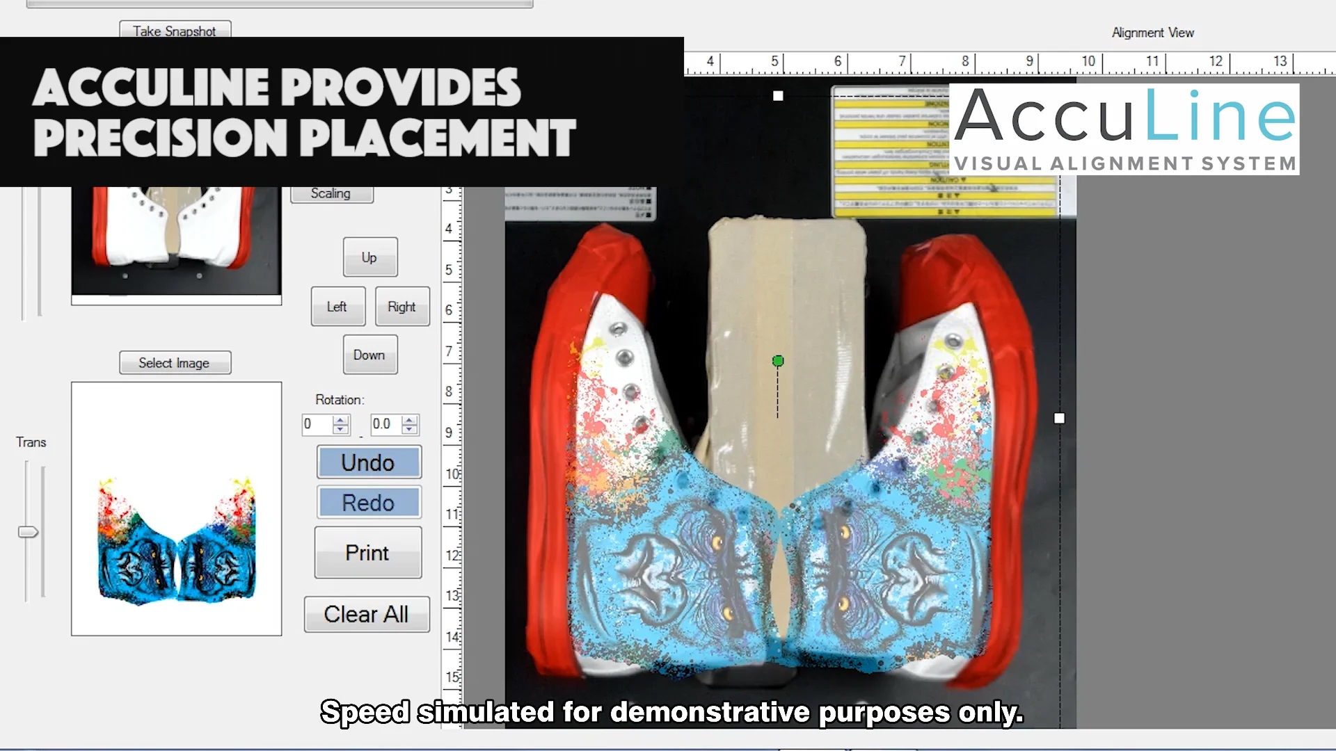 Brother DTG Shoe Platen Videos GTX Shoe Printing from Start to