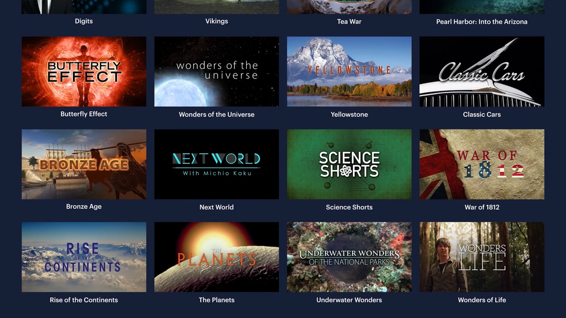 Curiosity Stream "Long Live The Curious" :60   Agency - Rain TGA   Creative Director - Chris Serna    Role - Editor