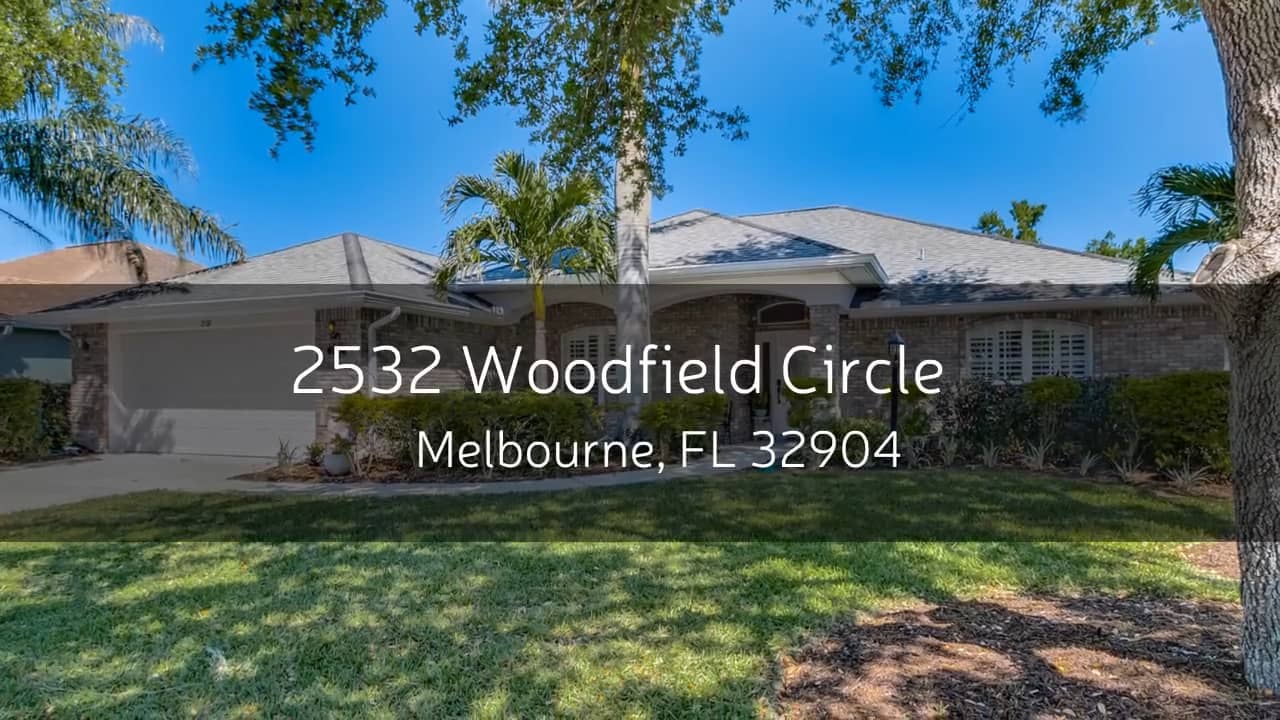 2532 Woodfield Circle mls on Vimeo