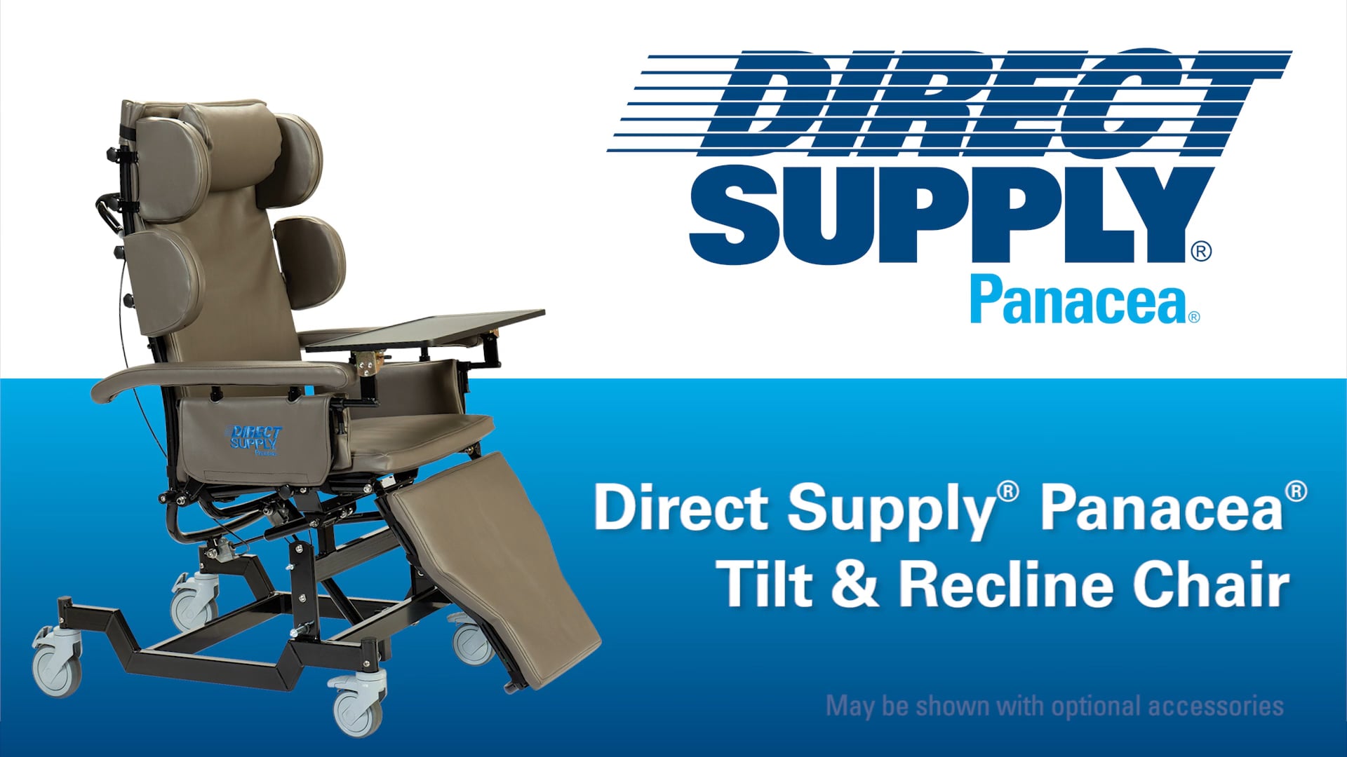 Direct Supply Panacea Wheelchair on Vimeo